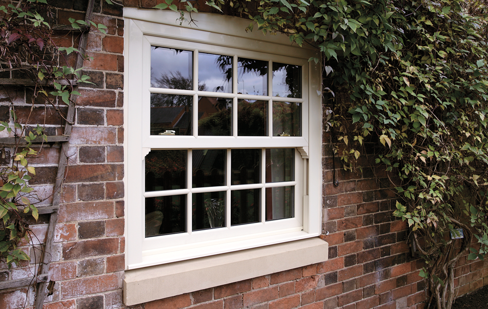 uPVC Sliding Sash Windows Southampton